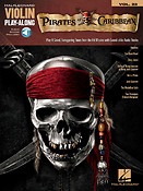 Violin Play-Along Volume 23: Pirates Of The Caribbean