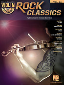 Violin Play-Along Volume 24: Rock Classics