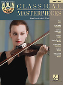 Violin Play-Along Volume 25:Classical Masterpieces