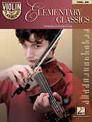 Violin Play-Along Volume 26: Elementary Classics