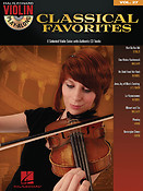 Violin Play-Along Volume 27: Classical Favorites