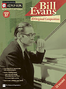 Jazz Play-Along Volume 37:Bill Evans - 10 Original Compositions