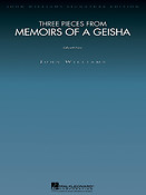 Three Pieces from Memoirs Of A Geisha