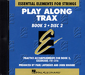 Essential Elements For Strings Play Along Trax(Book 2, Disc 2)