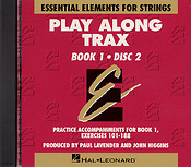 Essential Elements For Strings Play Along Trax(Book 1, Disc 2)