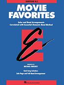 Essential Elements Movie Favorites Bariton/Euphonium (BC)