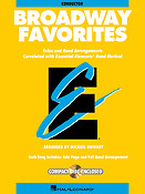 Essential Elements Broadway Favorites (Partituur)