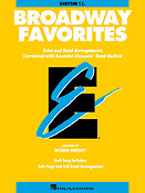 Essential Elements Broadway Favorites Baritone TC
