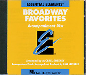 Essential Elements Broadway Favorites - Acc.