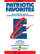 Patriotic Favorites(Value Pak (37 part books, conductor score & CD))
