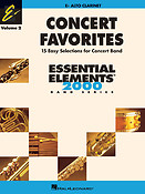Concert Favorites Volume 2 Alto Clarinet