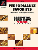 Performancee Favorites Vol. 1 - Flute