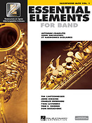 Essential Elements EE2 Alto Saxophone(French Edition)