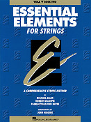 Essential Elements For Strings Book 2 - Viola