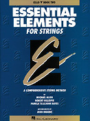 Essential Elements For Strings Book 2 - Cello