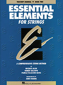 Essential Elements For Strings Book 2 - Teacher's