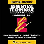 Essential Technique Original Series(Play Along Trax (2-CD set))