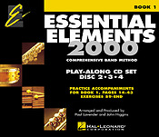Essential Elements 2000 Book 1 CD