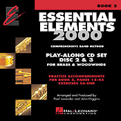 Essential Elements 2000 Book 2 Disc 2 & 3