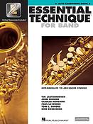 Essential Technique For Band Intermediate to Advanced Studies Altsaxofoon
