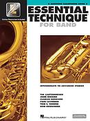 Essential Technique For Band Intermediate to Advanced Studies Bariton Saxophone