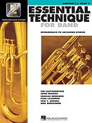 Essential Technique For Band Intermediate to Advanced Studies Bariton/Euphonium