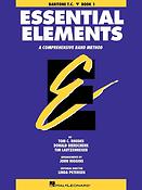 Essential Elements Book 1 Original Series Bariton TC