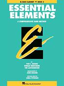 Essential Elements for Band - Book 2 with Eei (Bas Klarinet)