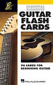 Essential Elements« Guitar Flash Cards(96 Cards fuer Beginning Guitar)