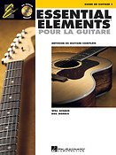 Essential Elements Pour la Guitare 1(Méthode de Guitare Complète)
