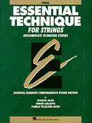 Essential Technique For Strings Viool (Intermediate)