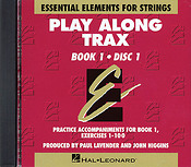 Essential Elements For Strings - Book 1(Play Along Trax, Discs 1 & 2 (all exercises))