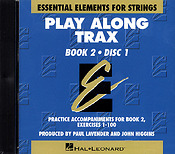 Essential Elements For Strings - Book 2(Play Along Trax, Discs 1 & 2 (all exercises))