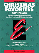 Essential Elements Christmas Favorites For Strings