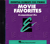 Essential Elements - Movie Favorites For Strings