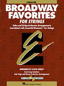 Essential Elements Broadway Favorites For Strings (Partituur)