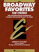Essential Elements Broadway Favorites For Strings (Altviool)