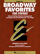 Essential Elements Broadway Favorites For Strings (Kontrabas)
