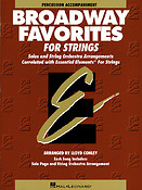 Essential Elements Broadway Favorites For Strings (Percussion)