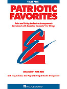 Patriotic Favorites For Strings(Value Pak - 24 part books, conductor score and CD)