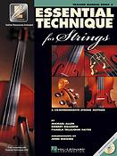 Essential Technique 2000 For Strings Book 3 (Docenten Handleiding)
