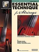 Essential Technique 2000 For Strings Book 3 (Viool)