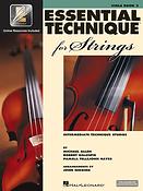 Essential Technique 2000 For Strings Book 3 (Altviool)