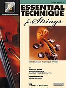 Essential Technique 2000 For Strings Book 3 (Cello)