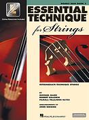 Essential Technique 2000 For Strings Book 3 (Kontrabas)