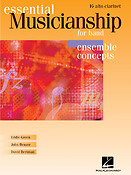 Essential Musicianship For Band (Alto Clarinet)
