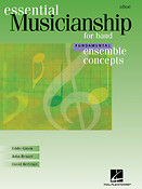 Ensemble Concepts For Band - Fundamental Level(Oboe)