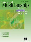 Ensemble Concepts For Band - Fundamental Level(Alto Clarinet)