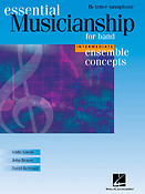 Ensemble Concepts For Band Intermediate Level(Tenor Sax)