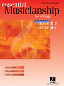 Essential Musicianship For Strings  (Fundamental Level - Teacher's Manual)
